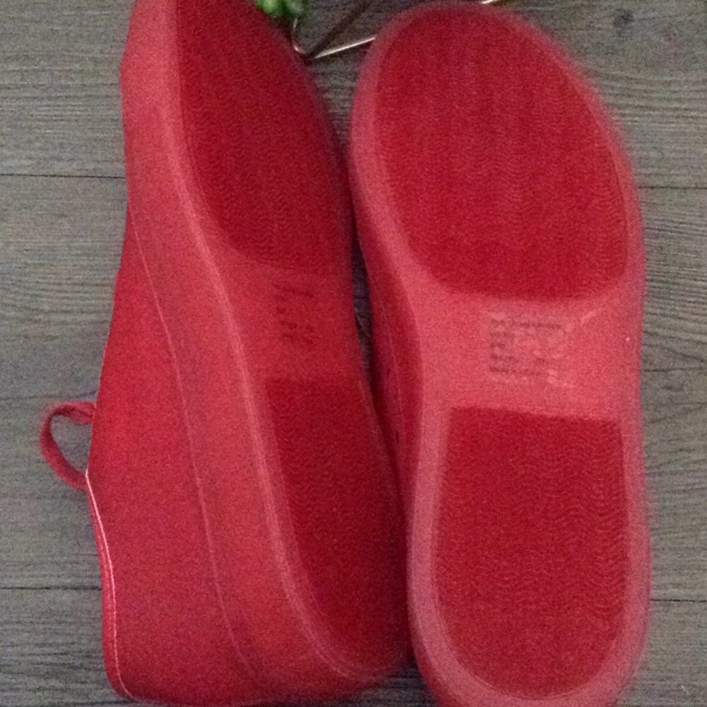Katy Perry Red Glam Sneakers size 8 - Picture 4 of 8
